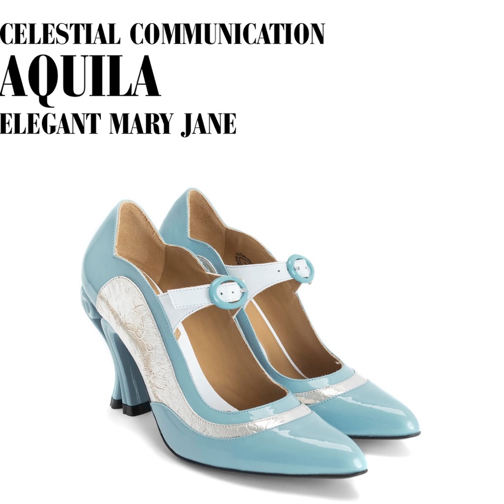 CELESTIAL COMMUNICATION
AQUILA
ELEGANT MARY JANE by John Fluevig